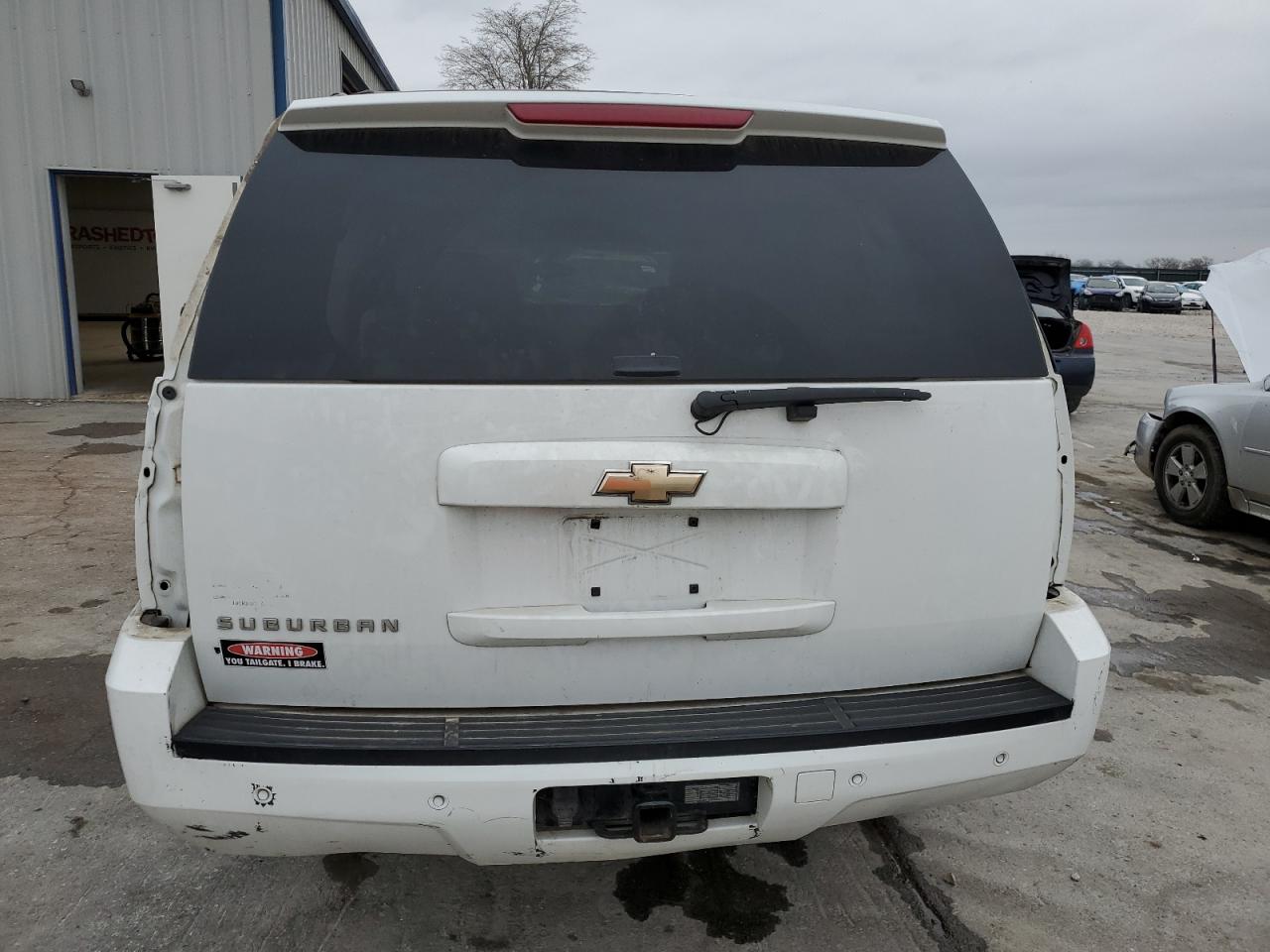 Lot #2549761020 2008 CHEVROLET SUBURBAN C