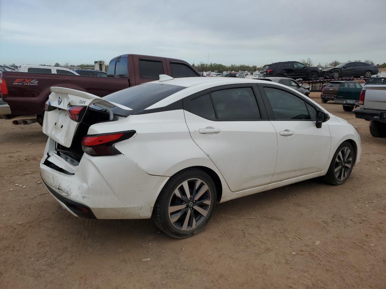 2020 Nissan Versa Sr vin: 3N1CN8FVXLL808091