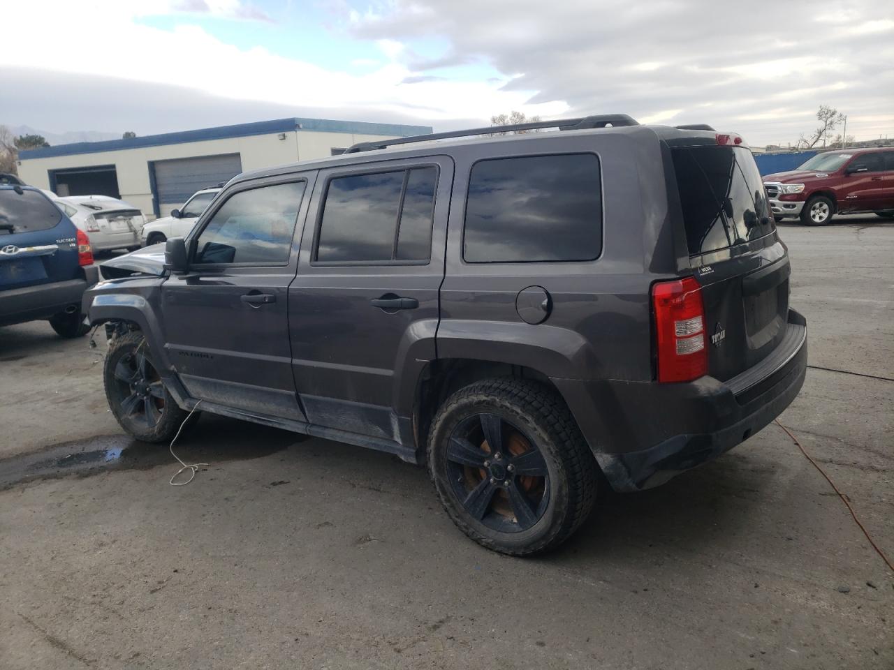 2015 Jeep Patriot Sport vin: 1C4NJPBA6FD263919