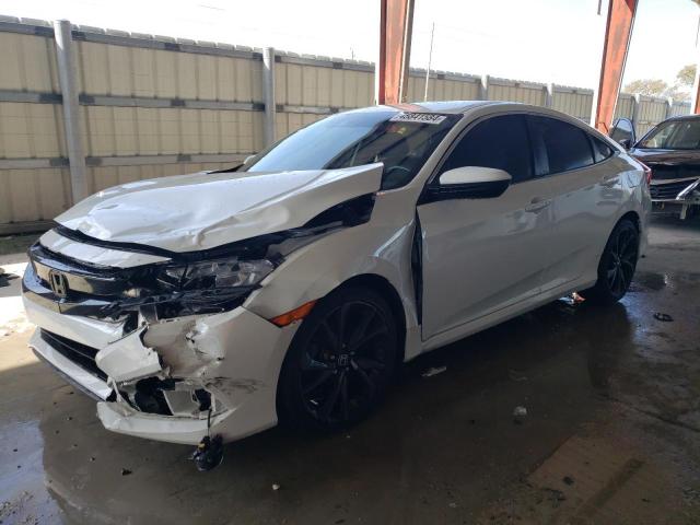 Lot #2508237457 2020 HONDA CIVIC SPOR salvage car