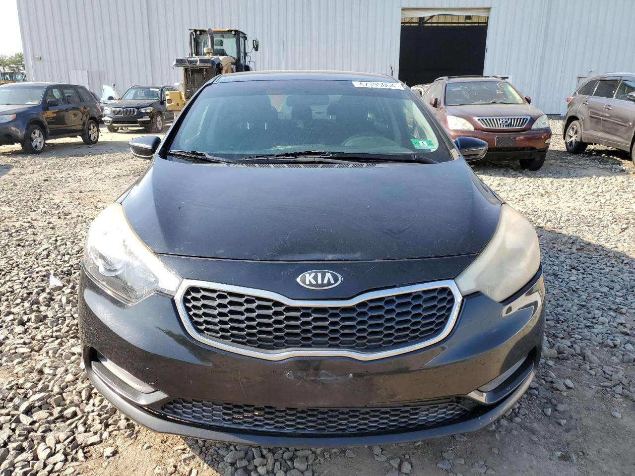 2016 Kia Forte Lx vin: KNAFK4A64G5552304