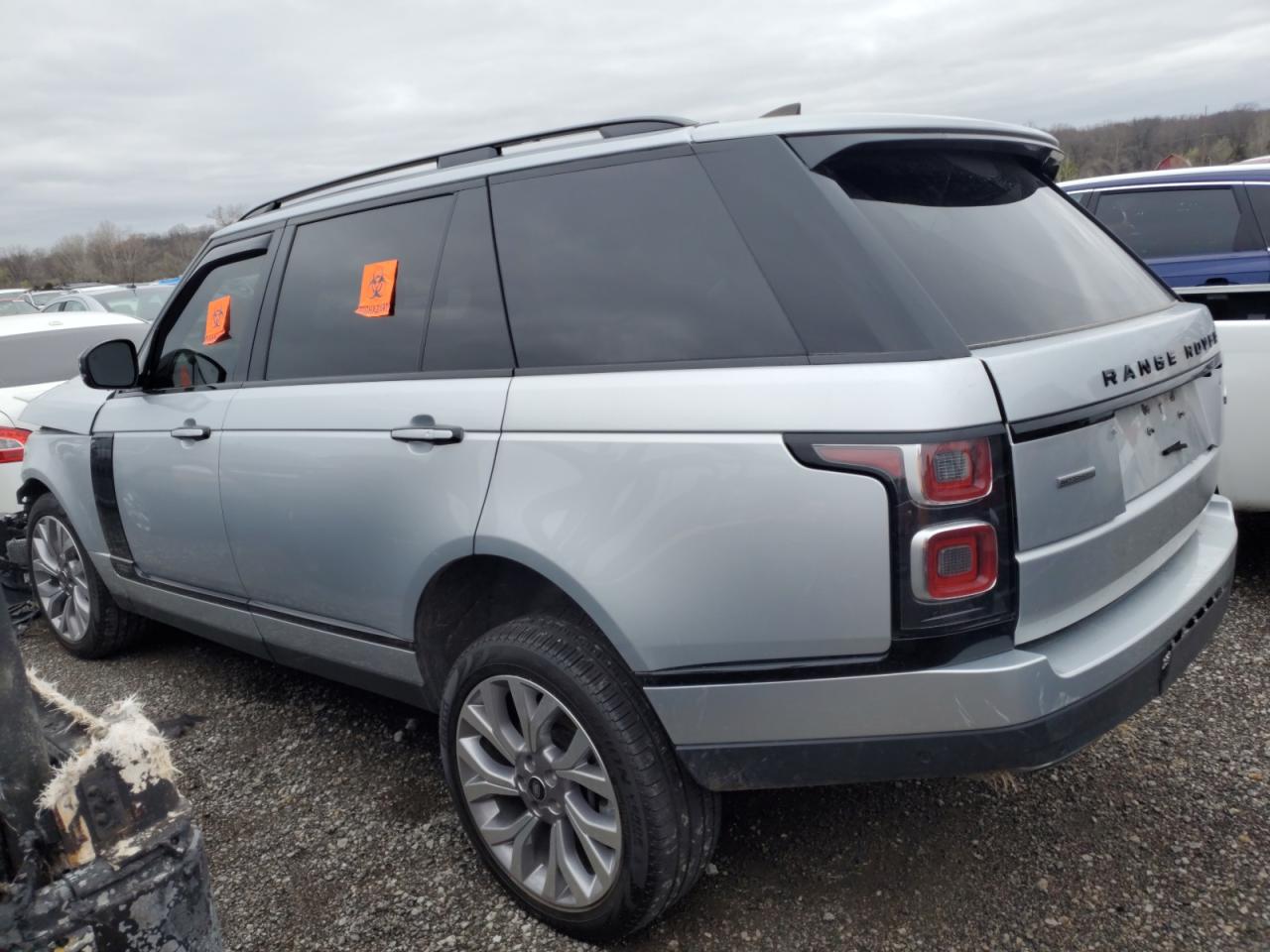 2019 Land Rover Range Rover Supercharged vin: SALGS5RE3KA540405