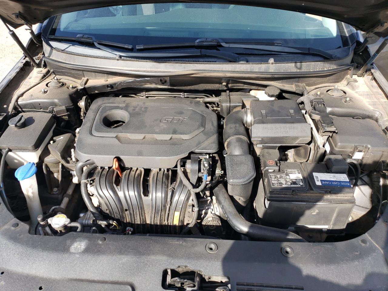 5NPE24AF0JH620197 2018 Hyundai Sonata Se