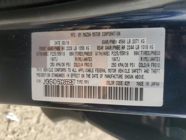 2016 MAZDA CX-5 GT JM3KE4DY5G0855957