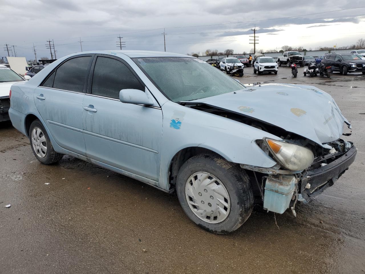 4T1BE32K85U510912 2005 Toyota Camry Le