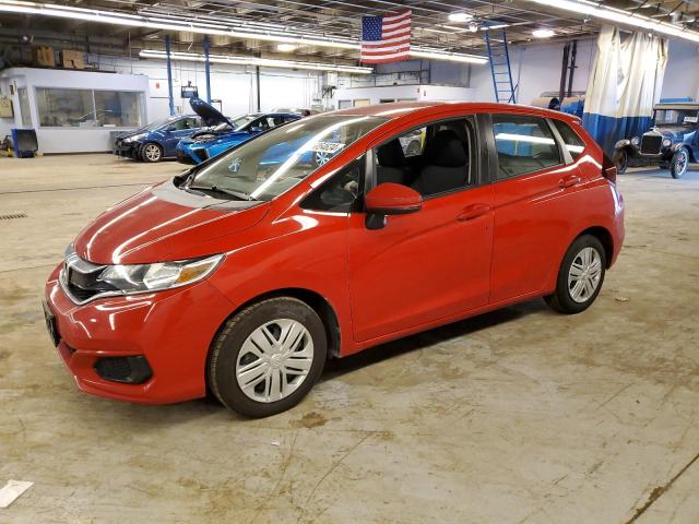 Lot #2378707011 2019 HONDA FIT LX salvage car