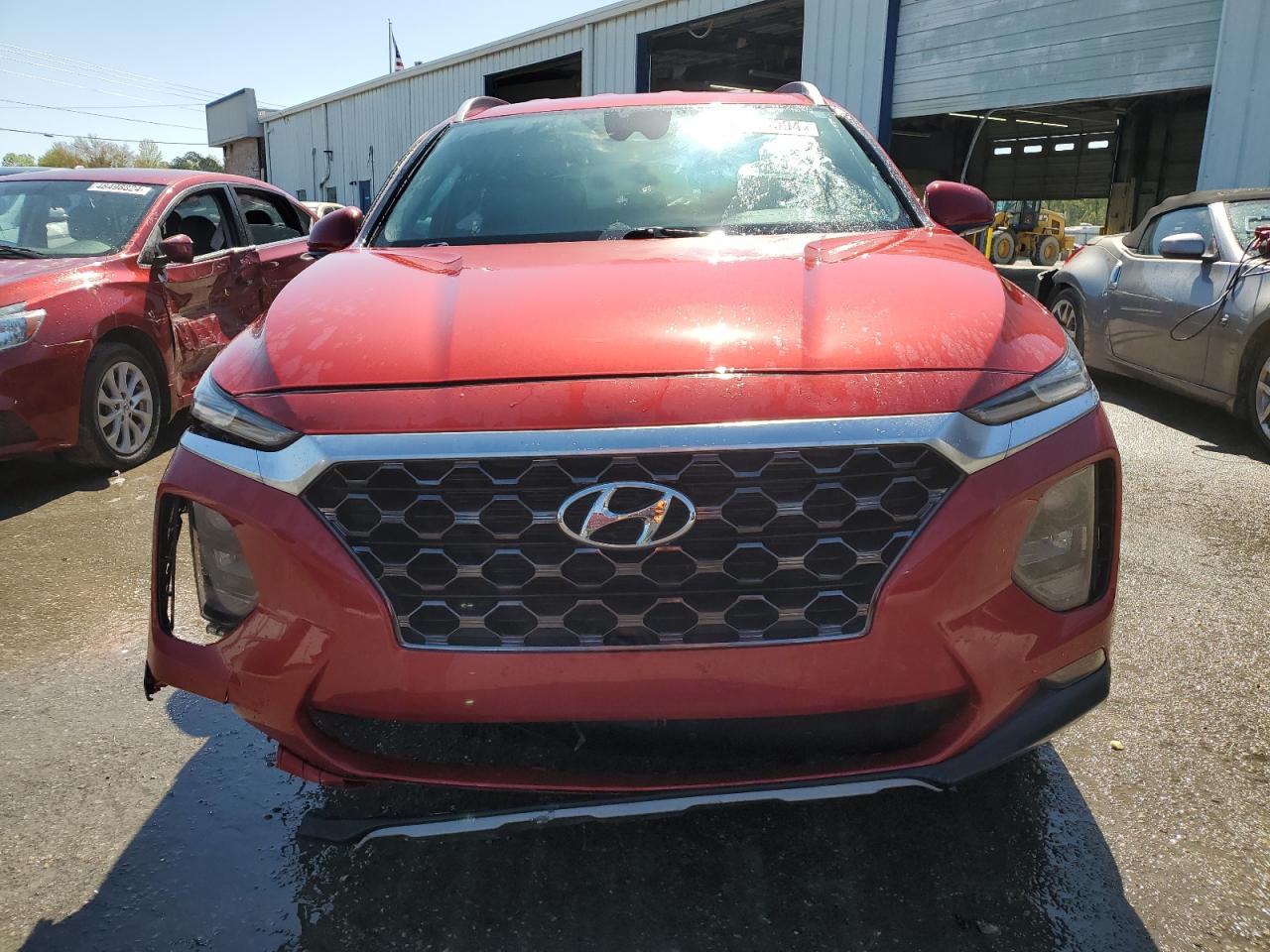5NMS33AD7LH162375 2020 Hyundai Santa Fe Sel