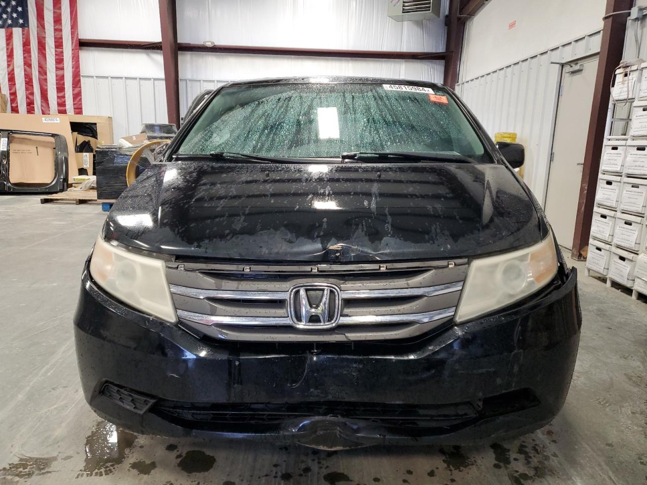 5FNRL5H69DB040265 2013 Honda Odyssey Exl