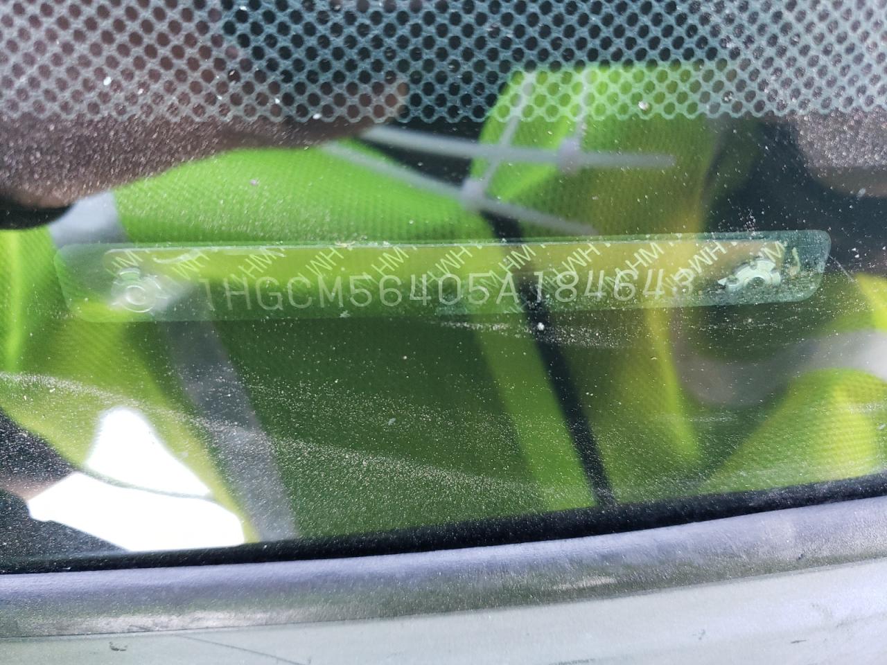 1HGCM56405A184643 2005 Honda Accord Lx