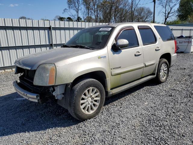 Lot #2438386497 2008 GMC YUKON HYBR salvage car