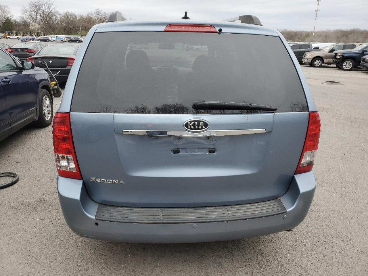 2012 Kia Sedona Lx vin: KNDMG4C76C6422790