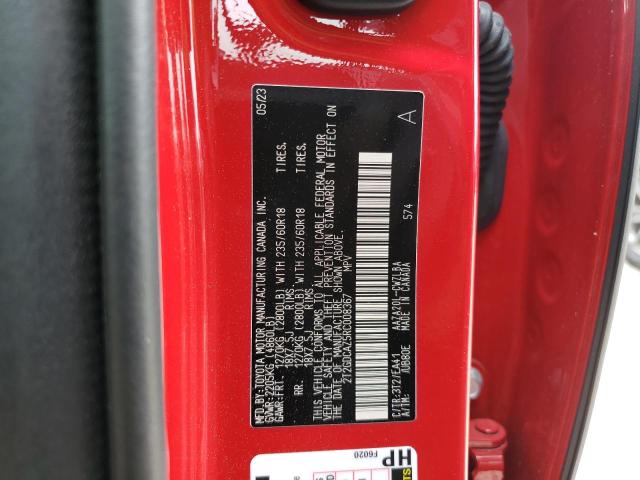 2024 LEXUS NX 250 PRE 2T2GDCAZ5RC008367