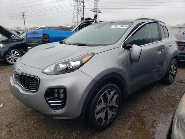 2019 KIA SPORTAGE S - KNDPRCA62K7572173