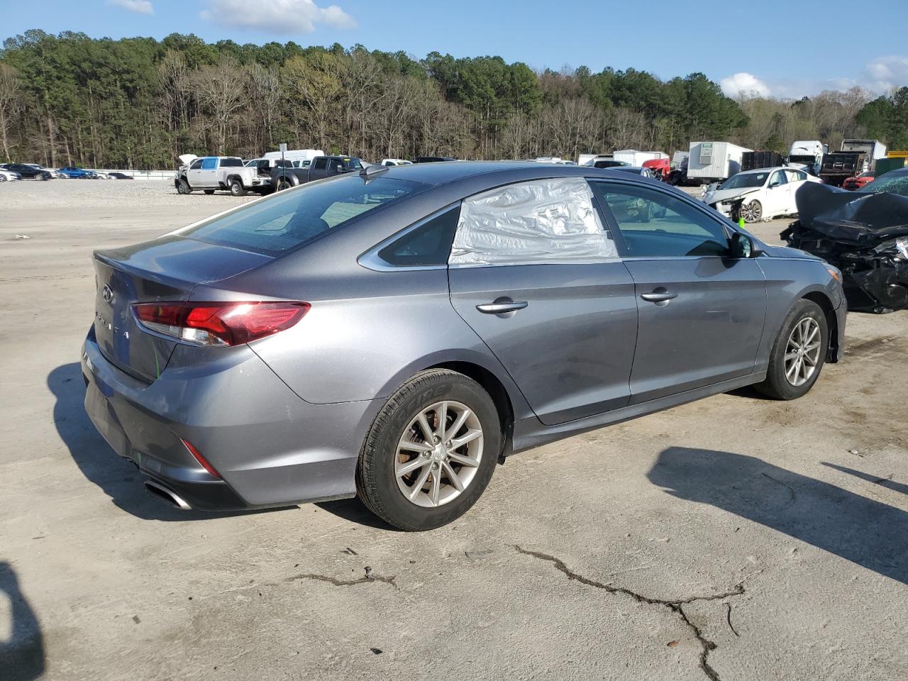 2019 Hyundai Sonata Se vin: 5NPE24AF3KH732977