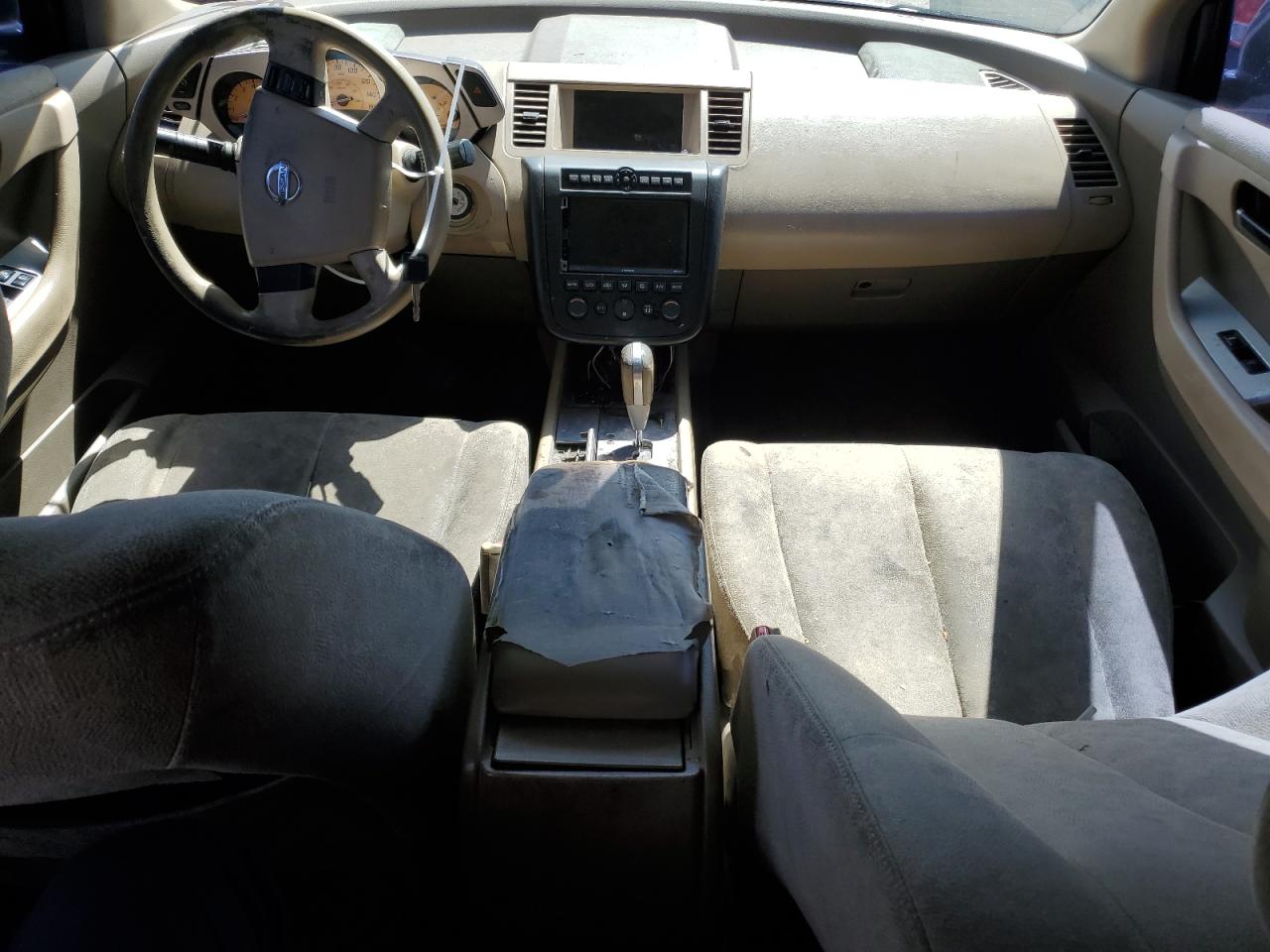 JN8AZ08T25W323757 2005 Nissan Murano Sl