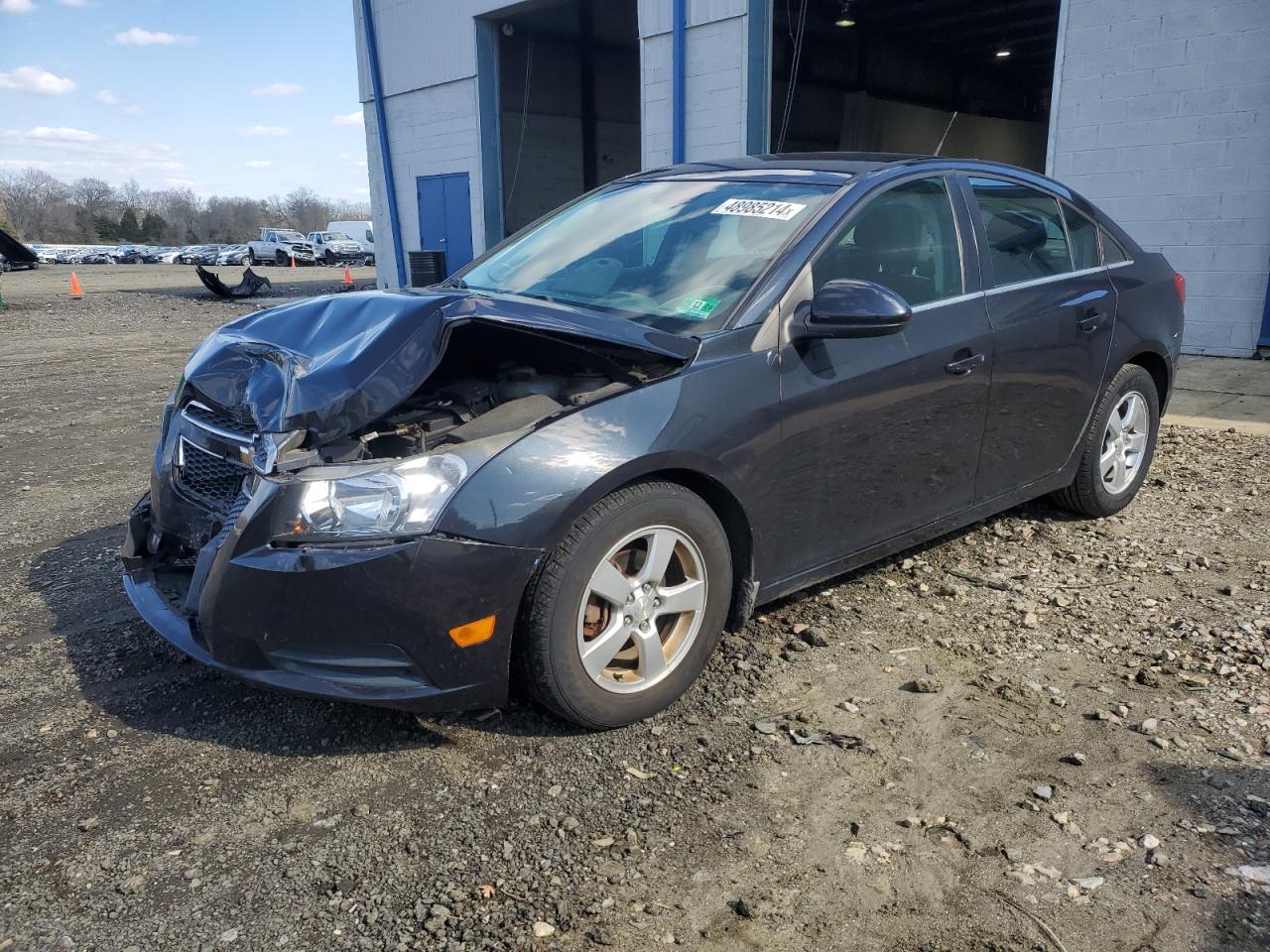 1G1PC5SB9E7474280 2014 Chevrolet Cruze Lt