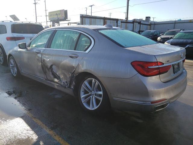 VIN WBA7F2C52GG416808 2016 BMW 7 Series, 750I XI no.2