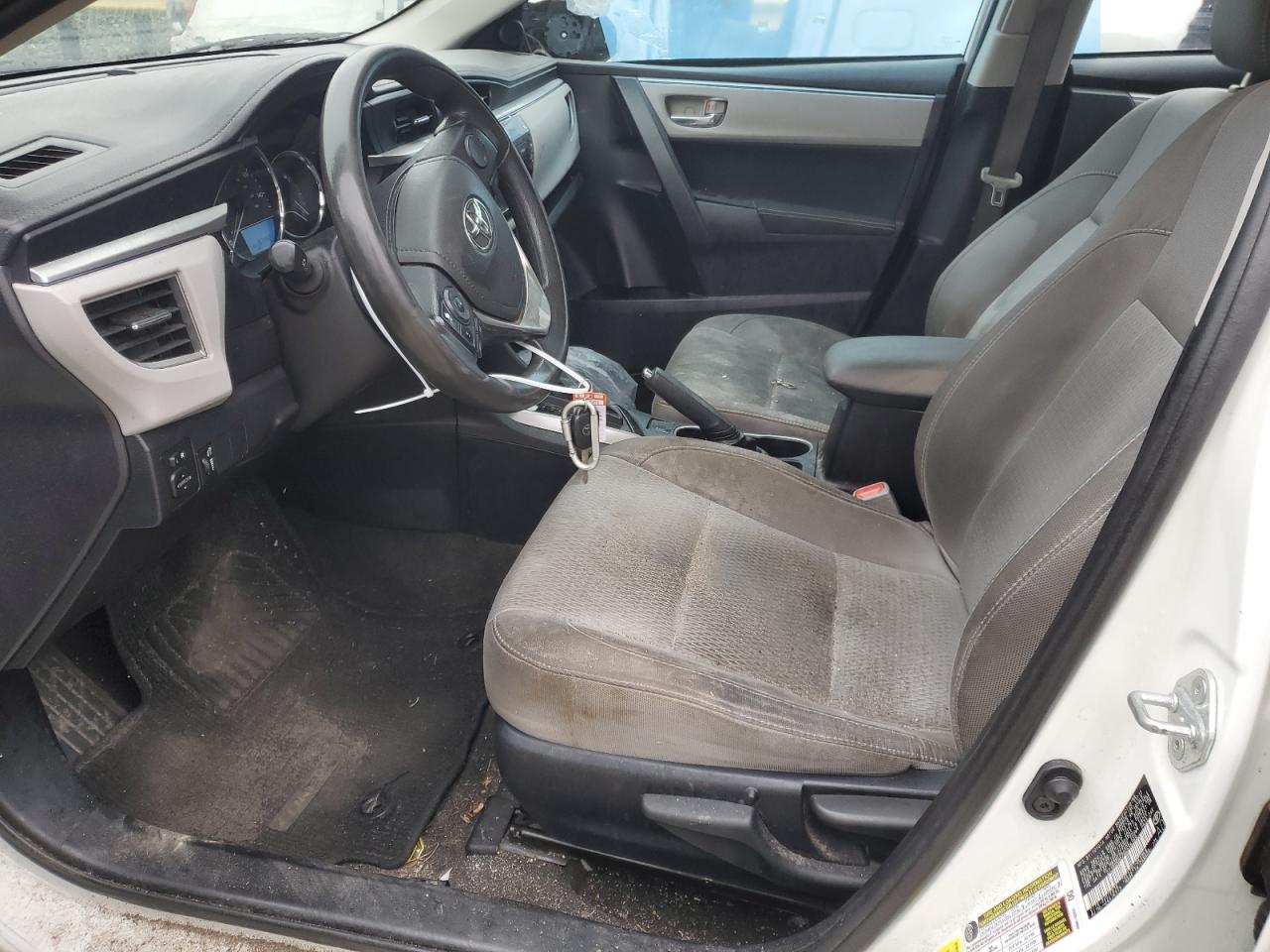 2T1BURHE7GC556369 2016 Toyota Corolla L