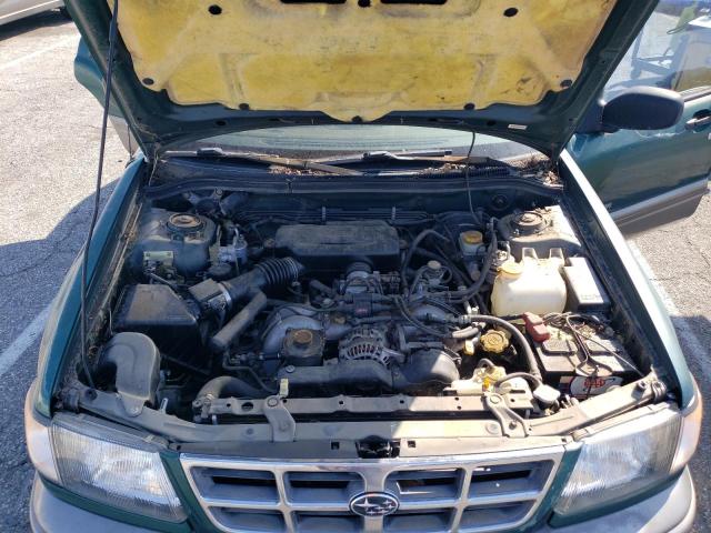 1998 Subaru Forester S VIN: JF1SF6553WH779392 Lot: 39250542