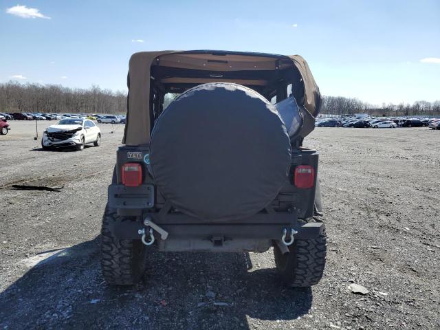 1998 Jeep Wrangler / Tj Se VIN: 1J4FY29PXWP806467 Lot: 48918194