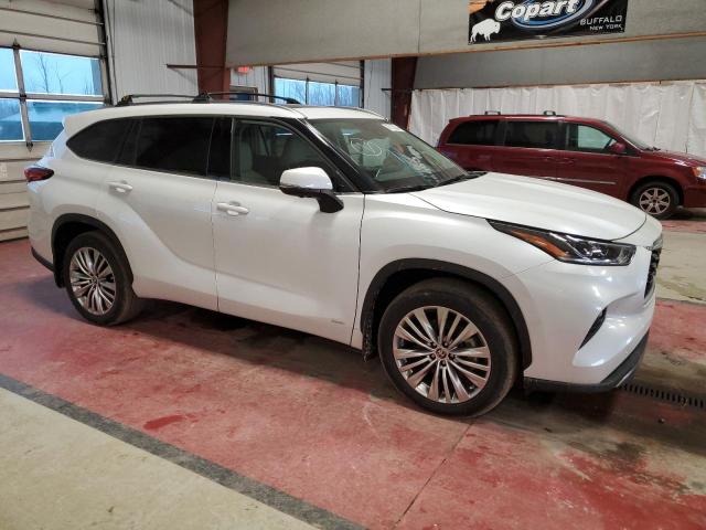 VIN 5TDEBRCH2PS128866 2023 Toyota Highlander, Hybri... no.4