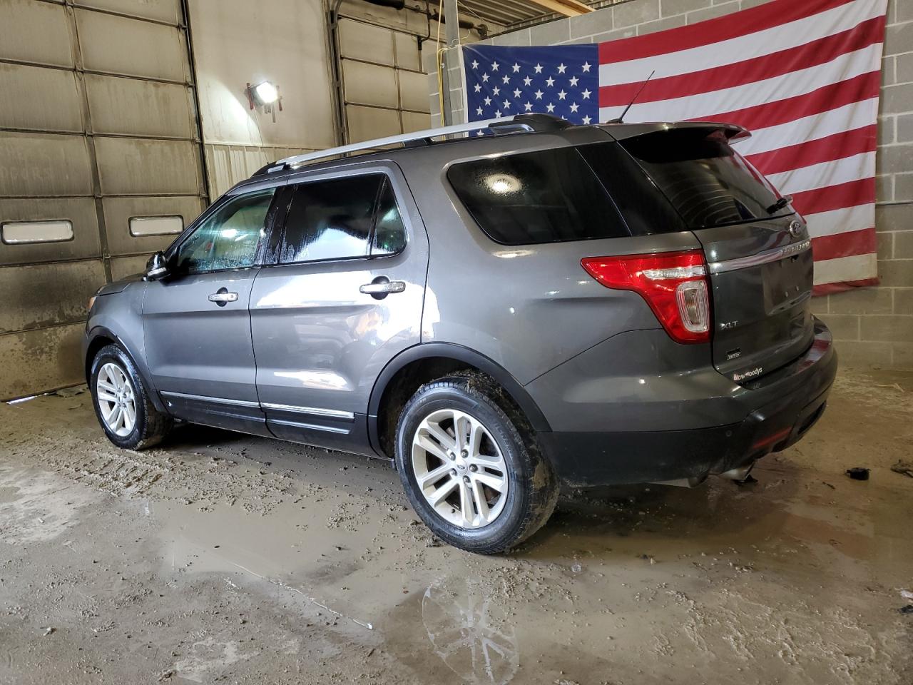 1FM5K7D83FGB24574 2015 Ford Explorer Xlt