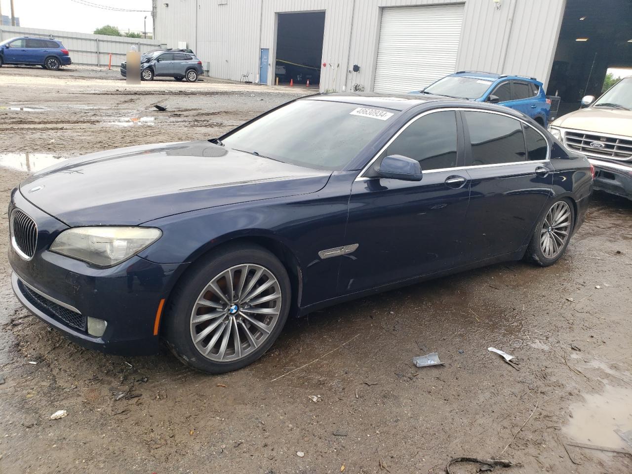 2012 BMW 740 Li vin: WBAKB4C55CC575504