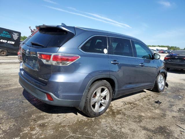 VIN 5TDDKRFH2FS164465 2015 Toyota Highlander, Limited no.3