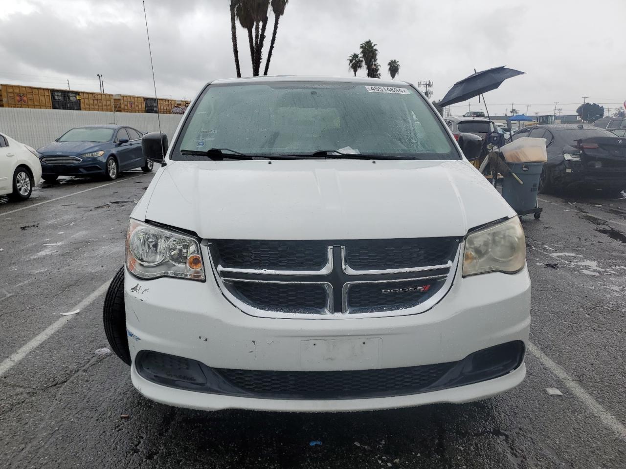 2014 Dodge Grand Caravan Se vin: 2C4RDGBGXER345399