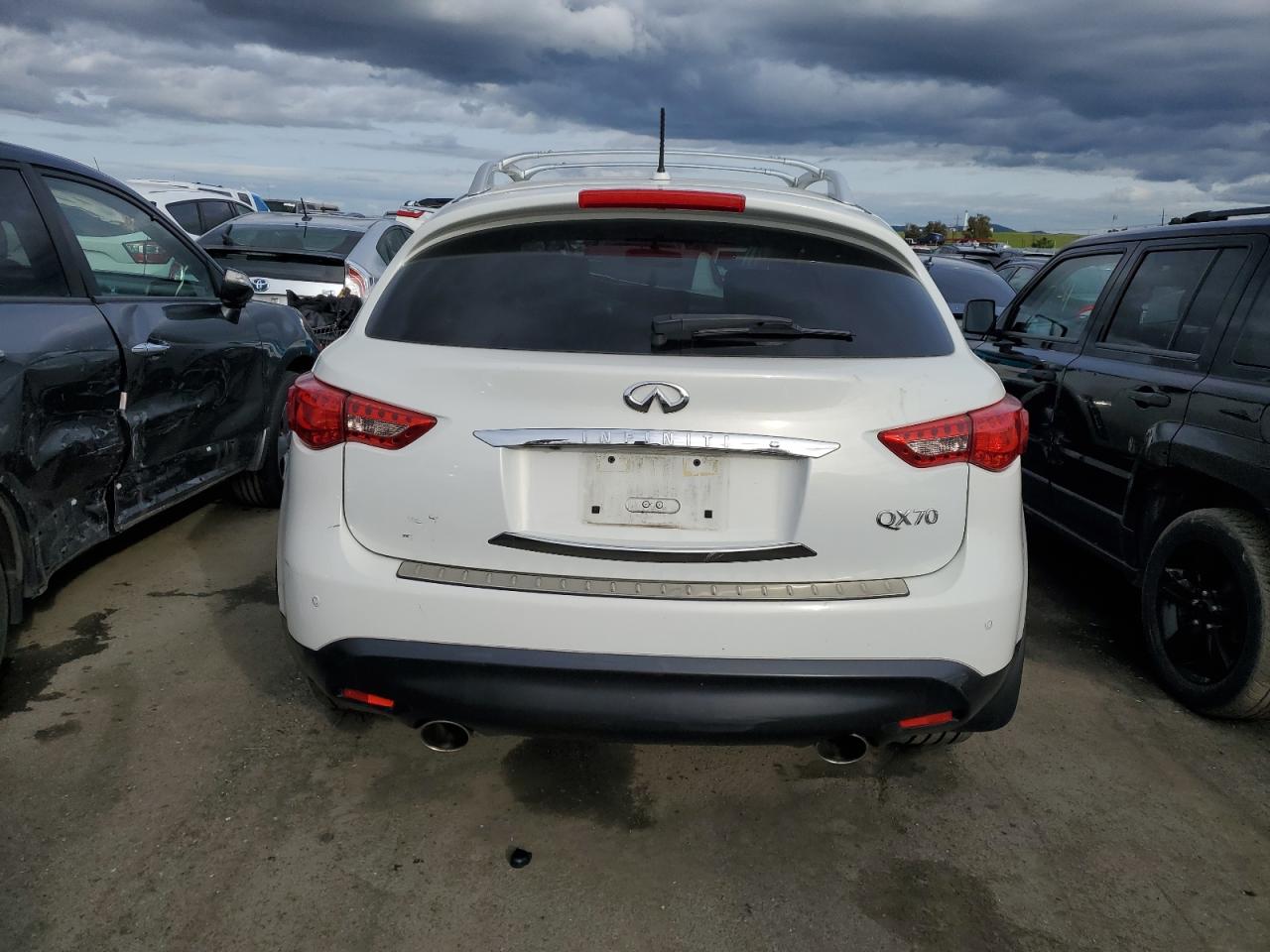 Lot #2484557758 2014 INFINITI QX70