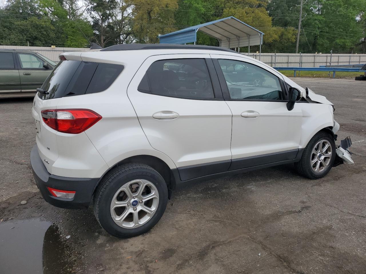 Lot #2471482012 2018 FORD ECOSPORT S