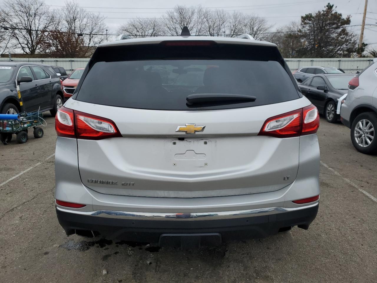 3GNAXLEX9KS611431 2019 Chevrolet Equinox Lt