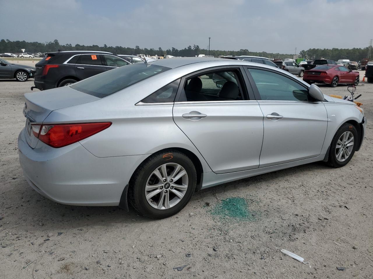 5NPEB4AC4DH806528 2013 Hyundai Sonata Gls