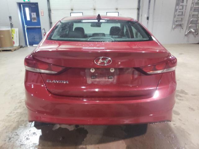 2018 HYUNDAI ELANTRA SE - KMHD84LF4JU605405