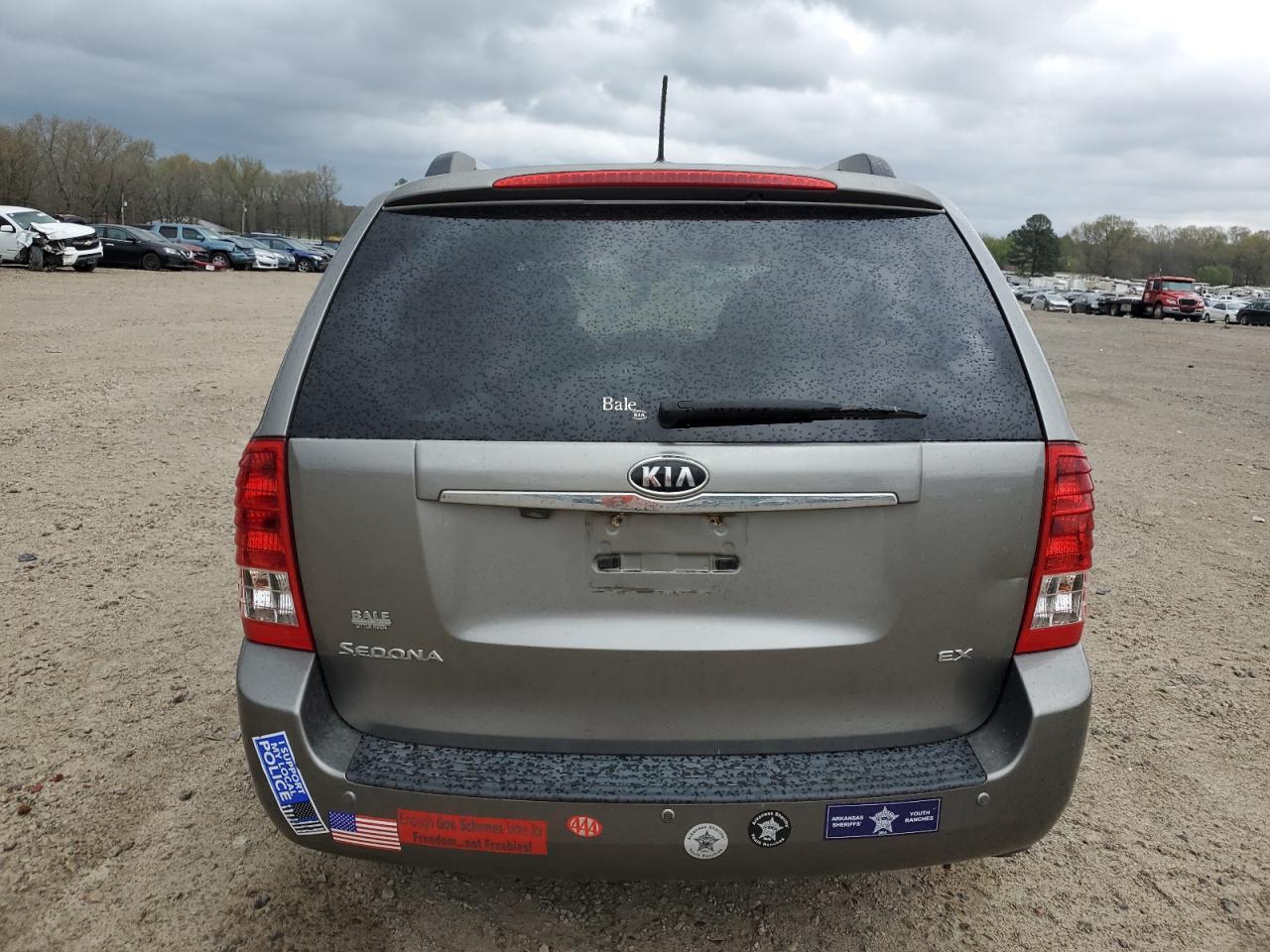 KNDMH4C76C6442308 2012 Kia Sedona Ex