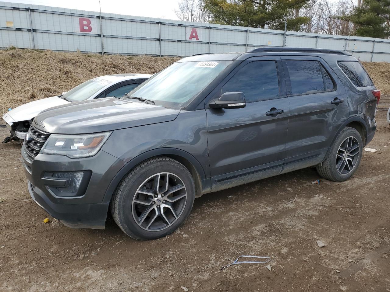 1FM5K8GT4GGA24619 2016 Ford Explorer Sport