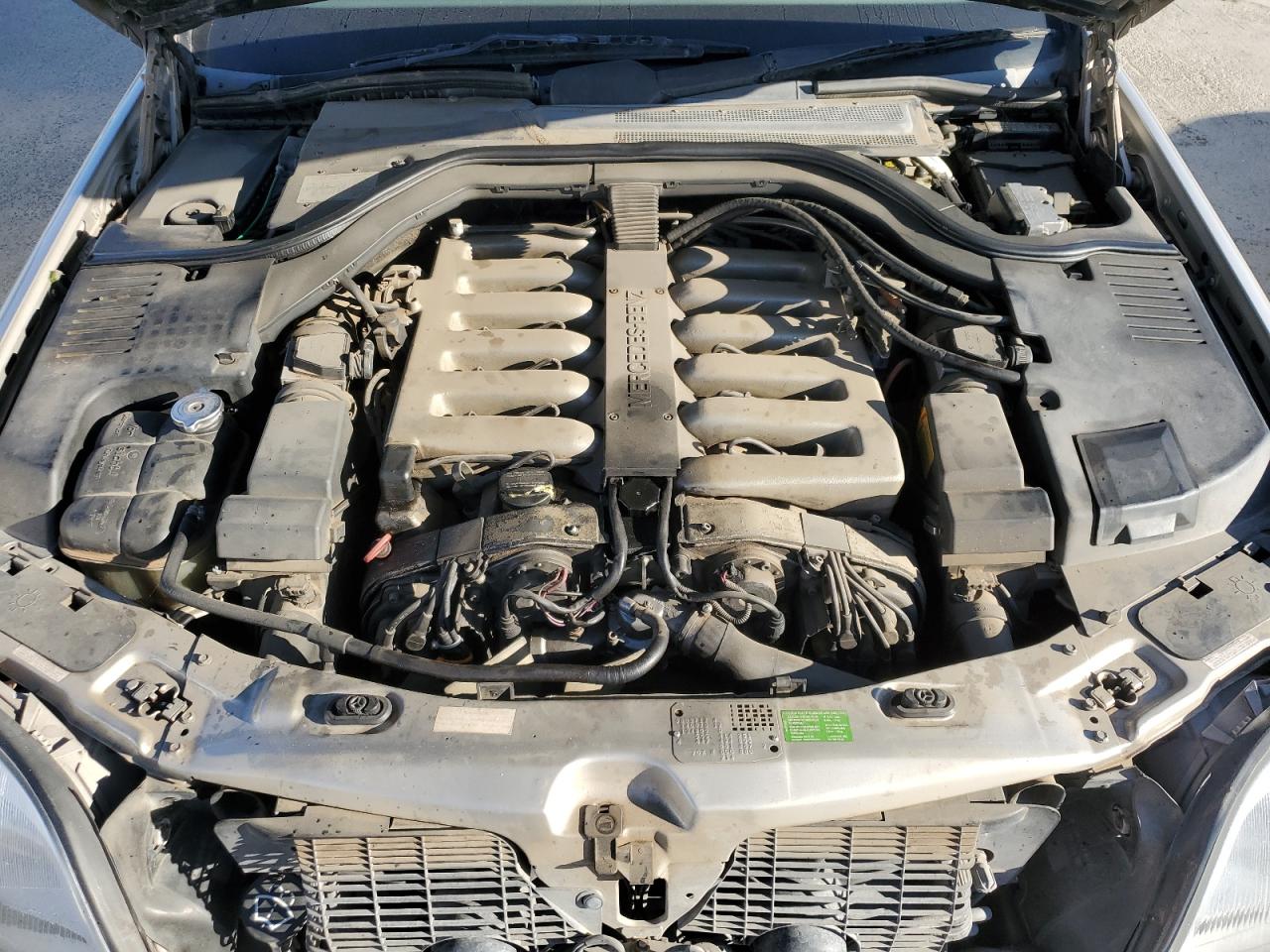 wdbga76exsa212746 WDBGA76EXSA212746 1995 Mercedes-Benz S 600