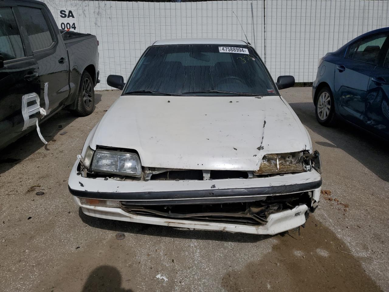 2HGED6355MH583401 1991 Honda Civic Dx