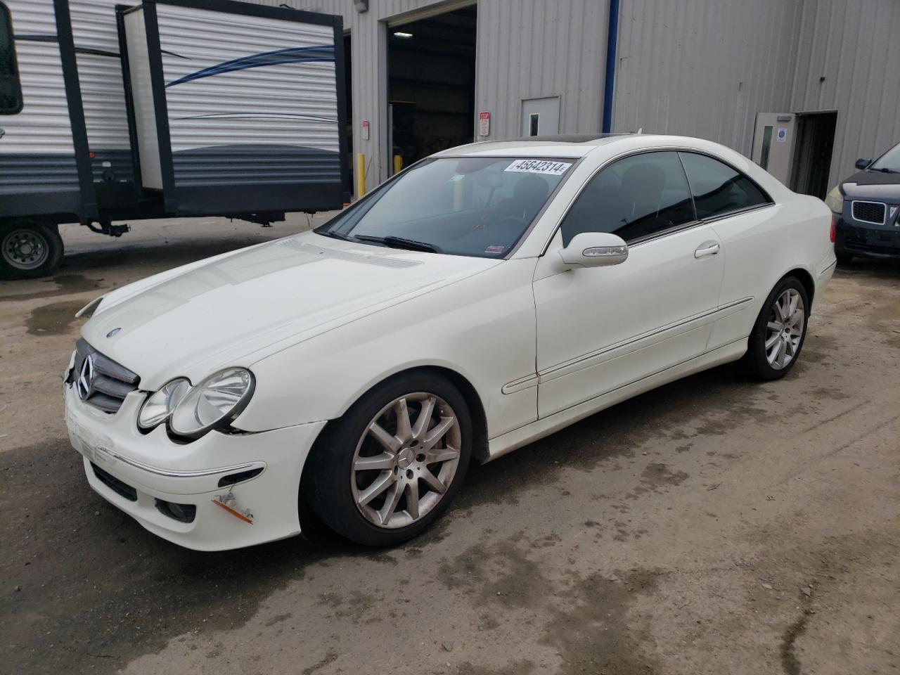 Lot #2394836332 2007 MERCEDES-BENZ CLK 350