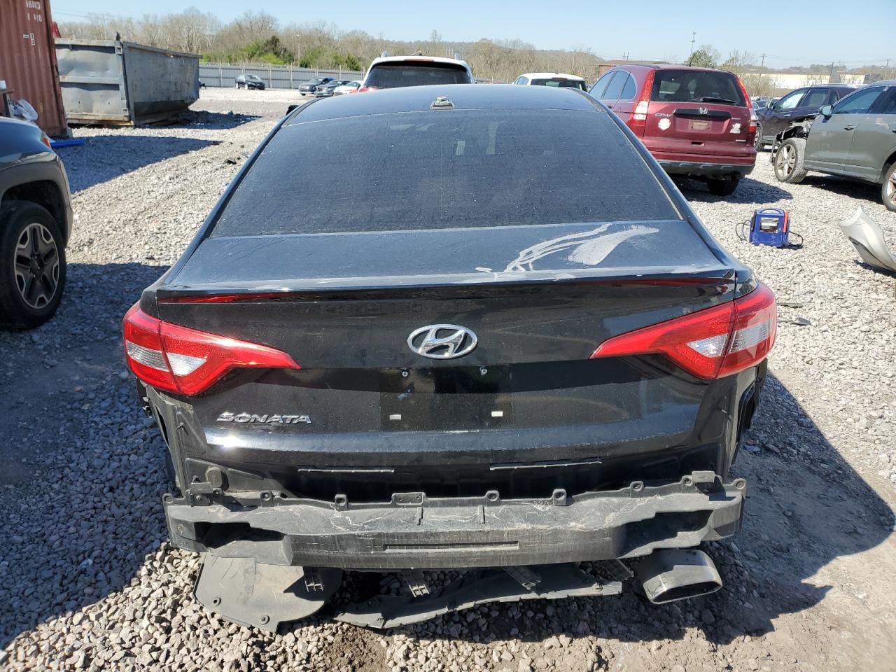 5NPE24AF1FH147207 2015 Hyundai Sonata Se