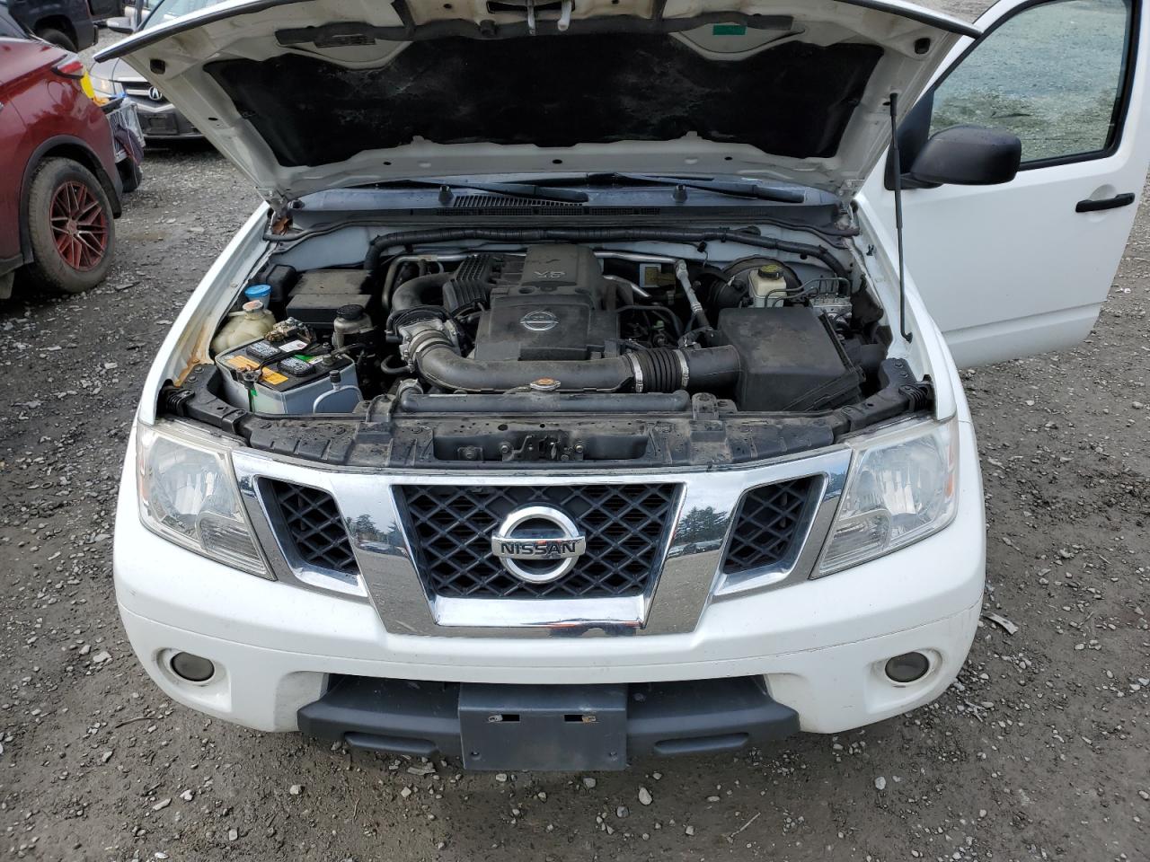 1N6AD0EV4FN738390 2015 Nissan Frontier S