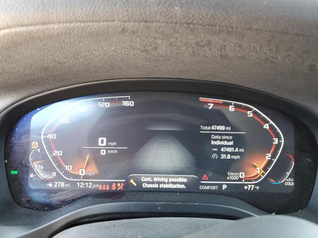 2021 BMW X4 XDRIVEM 5UX2V5C06M9F49899