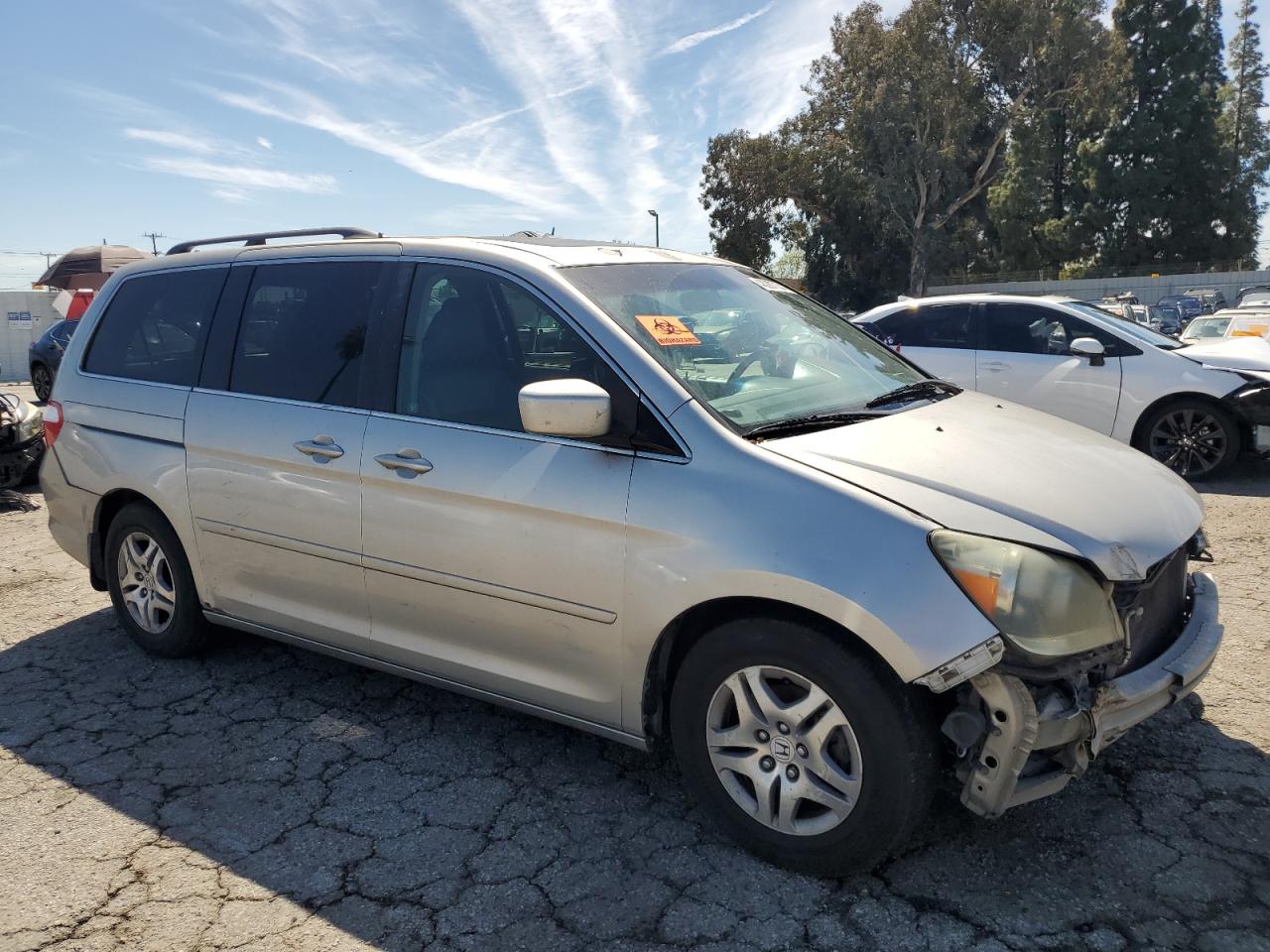 5FNRL38737B068595 2007 Honda Odyssey Exl