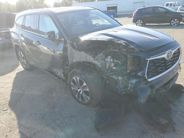 2022 Toyota Highlander Xle VIN: 5TDHZRBH1NS167469 Lot: 47432104