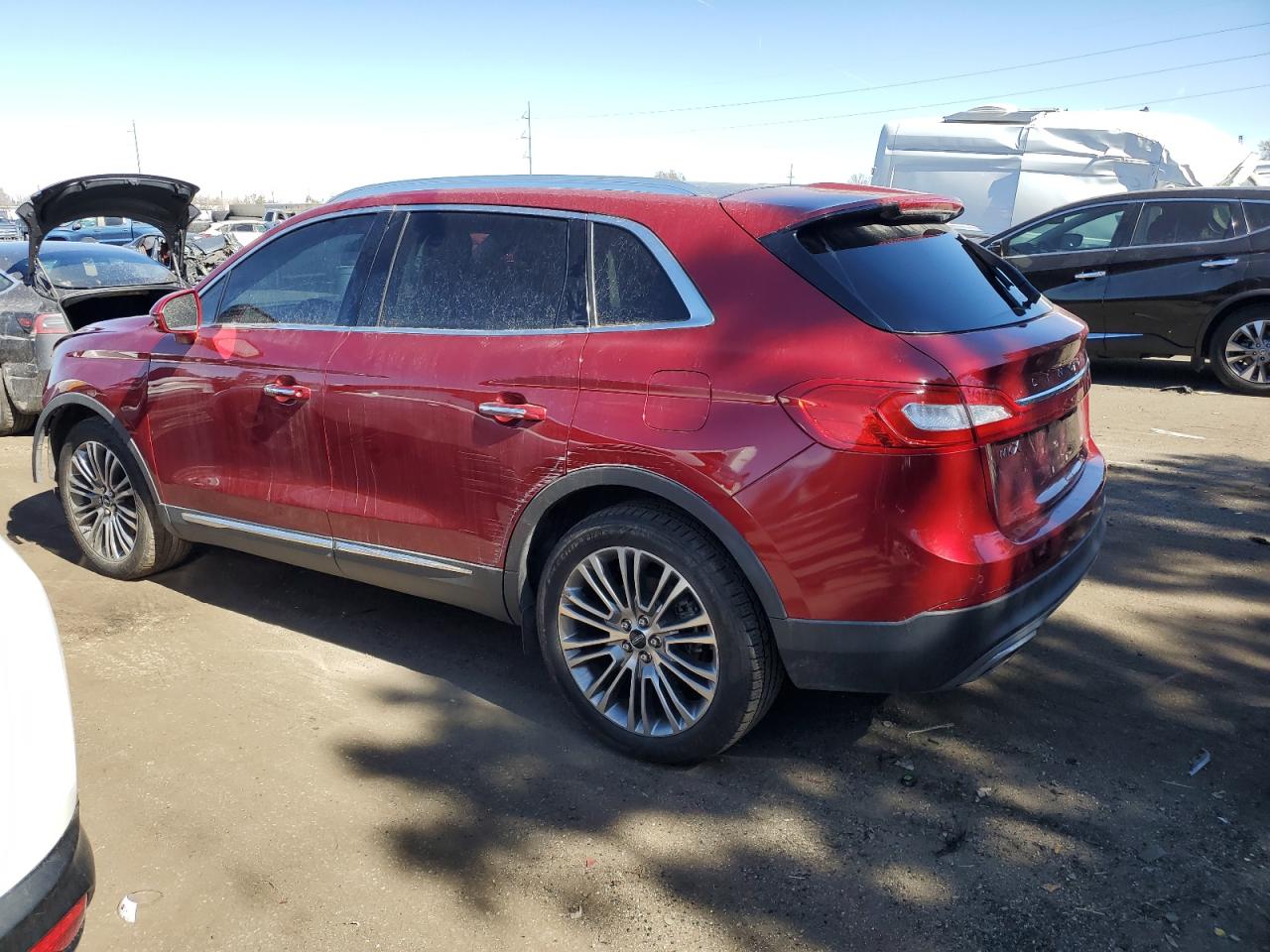 2LMPJ8LR0GBL61905 2016 Lincoln Mkx Reserve