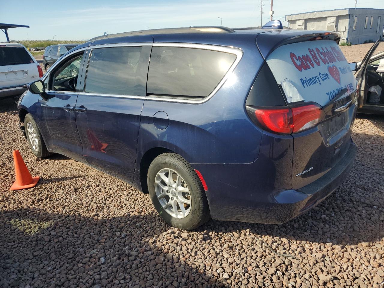 Lot #2455459570 2020 CHRYSLER VOYAGER LX