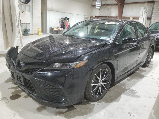 Lot #2487217760 2023 TOYOTA CAMRY SE N salvage car