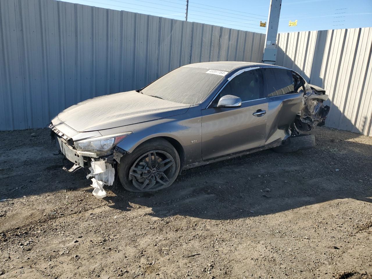 JN1EV7AR4JM440233 2018 Infiniti Q50 Luxe