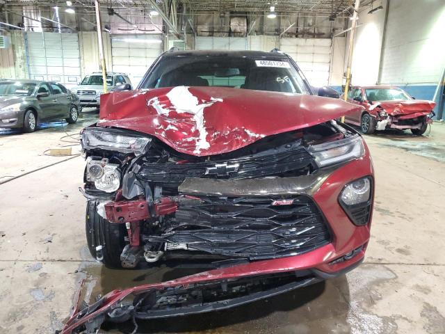 2022 Chevrolet Trailblazer Rs VIN: KL79MUSL0NB008277 Lot: 48501734