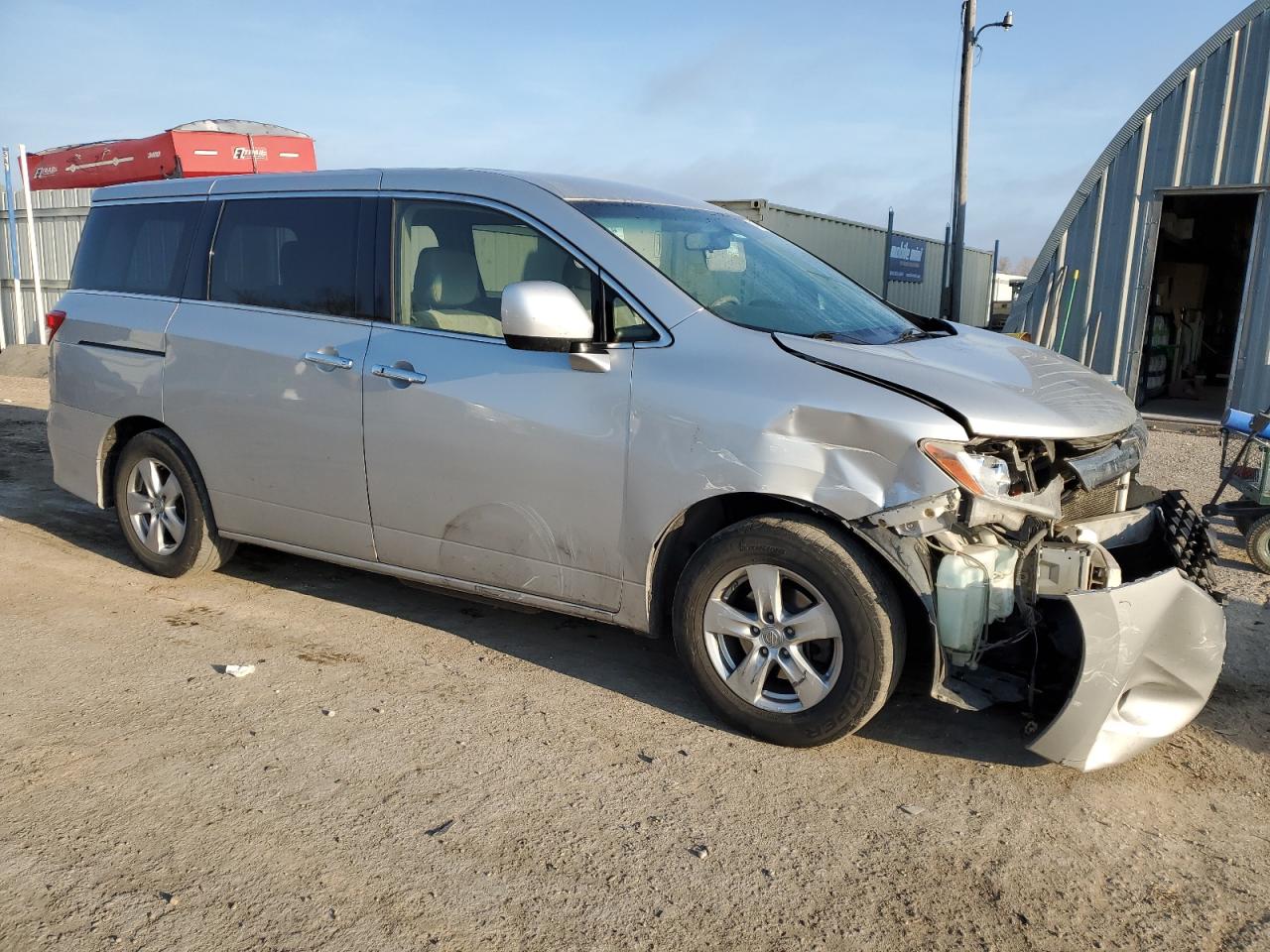 JN8AE2KP1E9101048 2014 Nissan Quest S